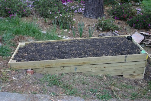 Raised Bed Materials Walter Reeves The Georgia Gardener