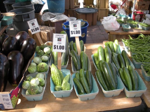 street market cukes
