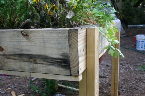 really raised bed corner 2