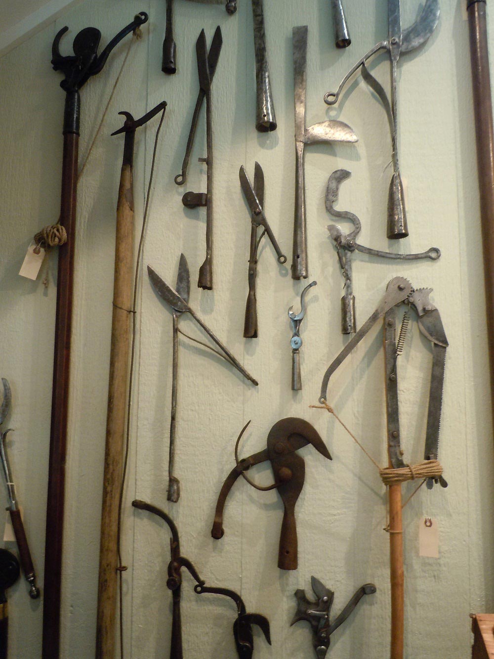 Antique Garden Tools Walter Reeves The Gardener