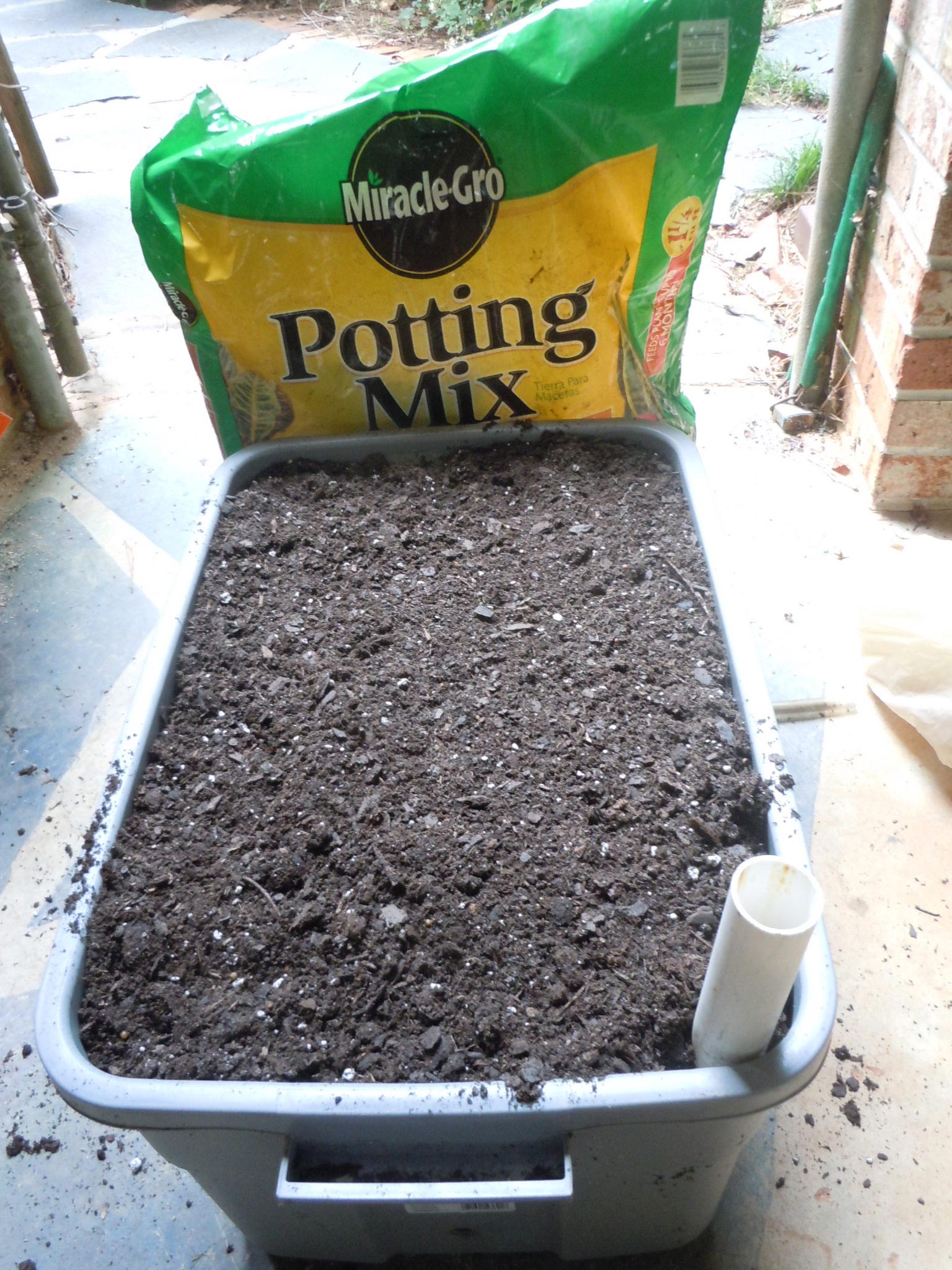 SelfWatering Planter Walter Reeves The Gardener