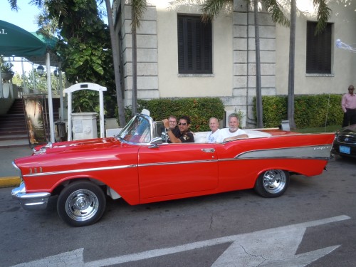 these guys loves this car!