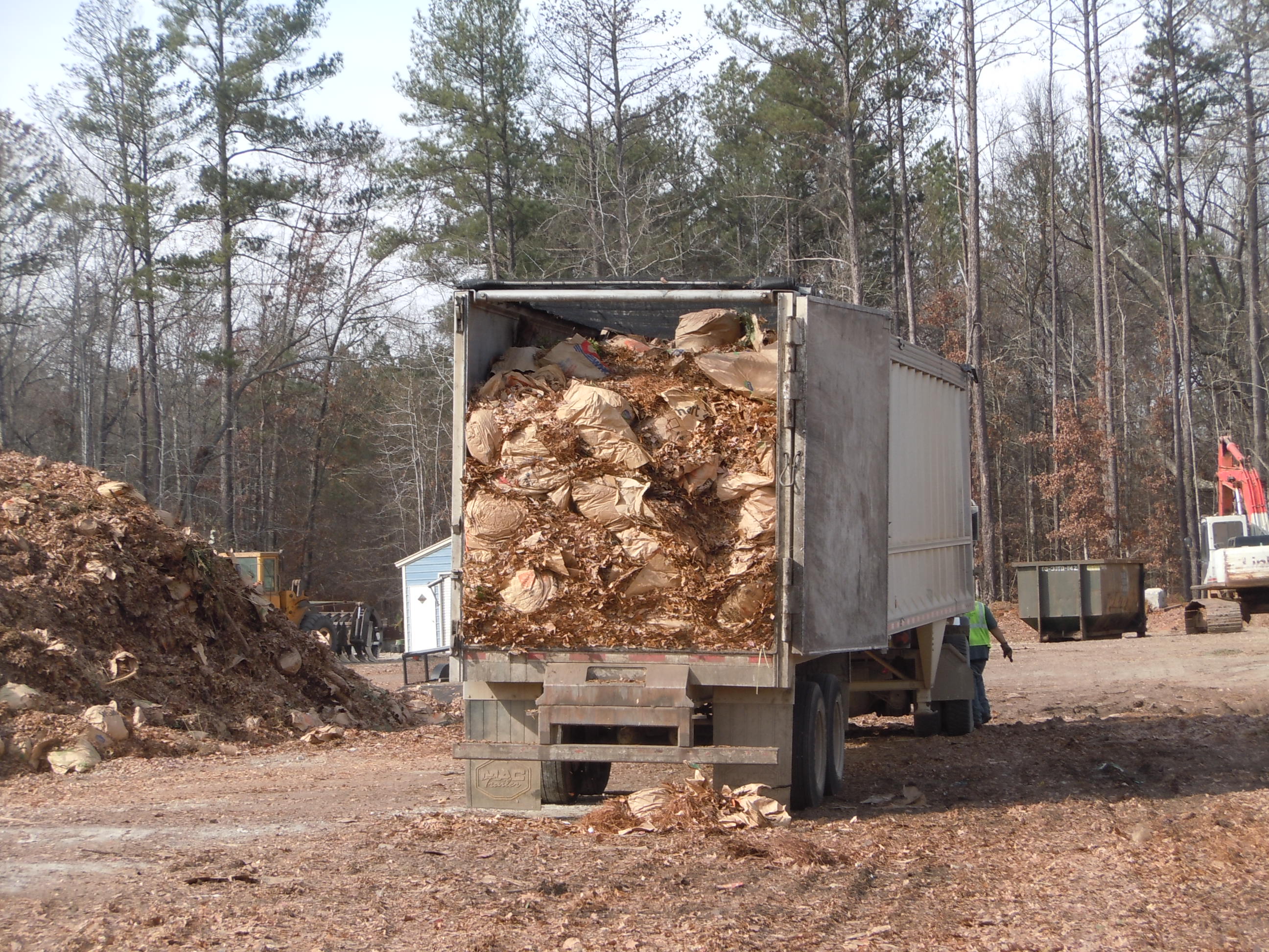 How DeKalb County Compost is Made Walter Reeves The Gardener