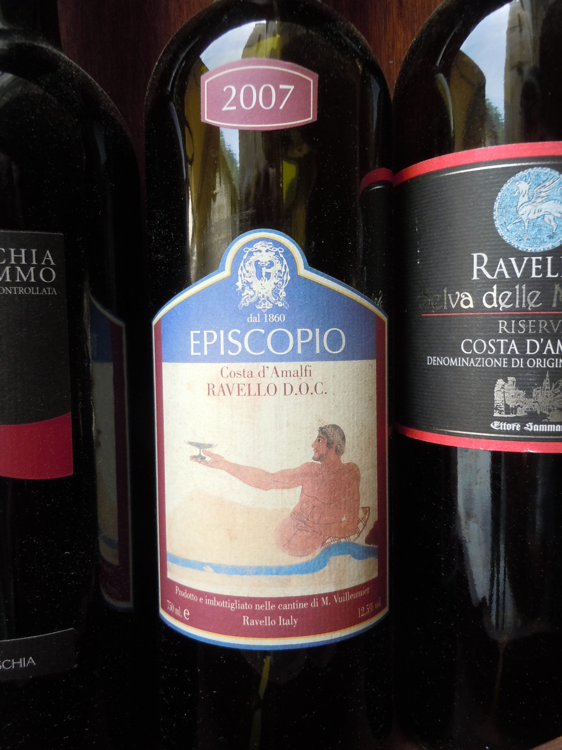 wine for the Episcopalians!