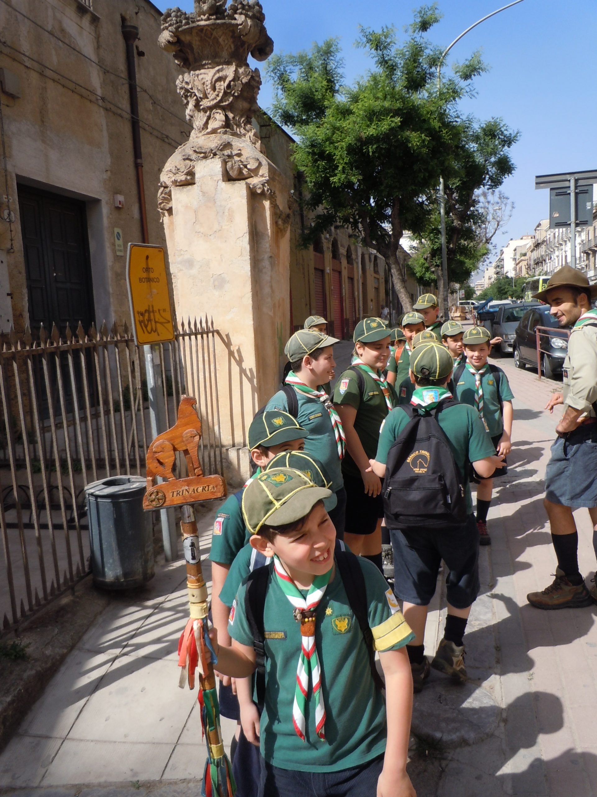 Italian Cub Scouts!