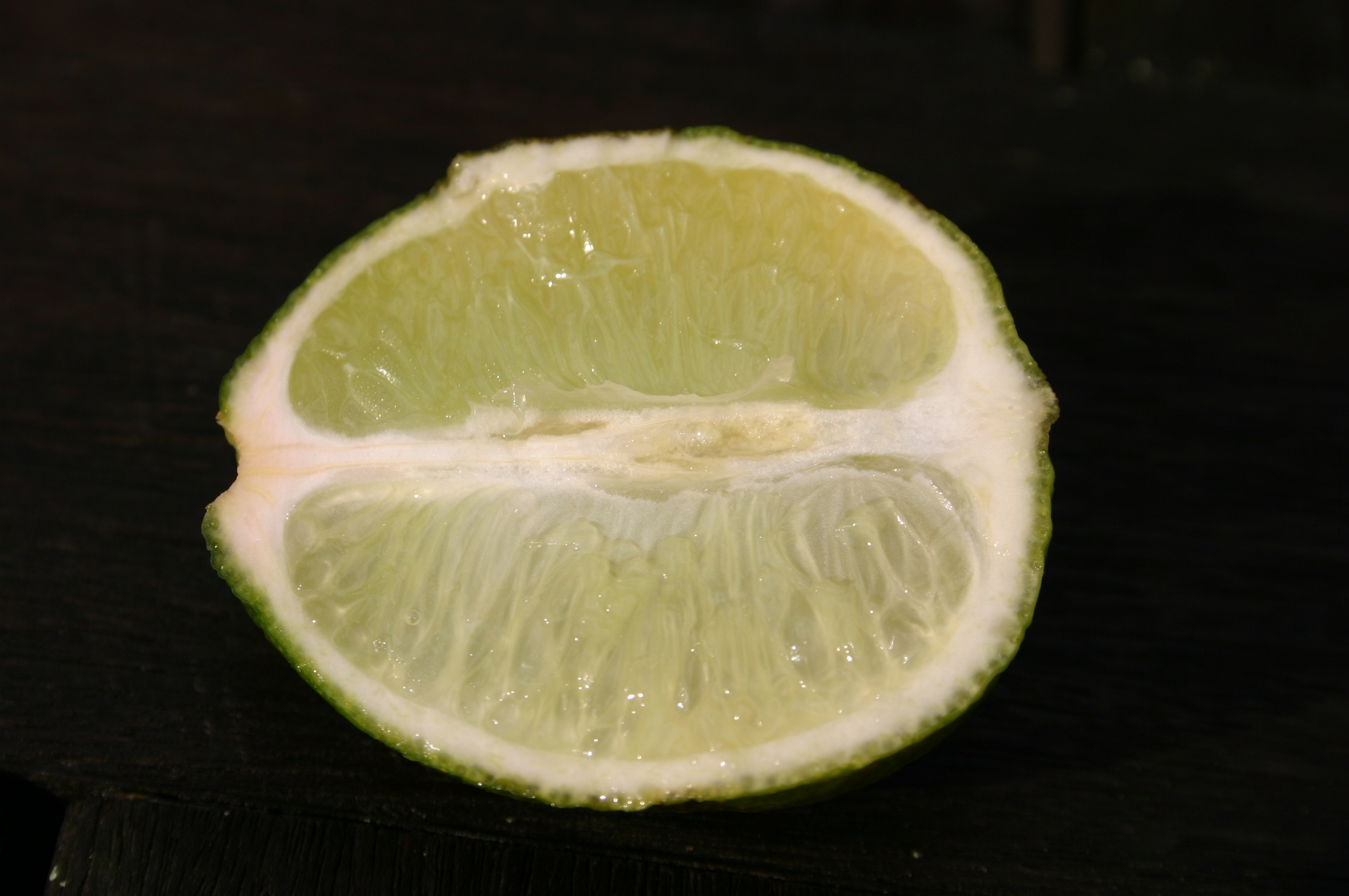 parthenocarpic lime