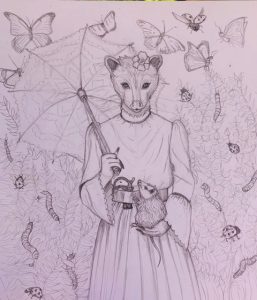 possum 4 | Walter Reeves: The Georgia Gardener