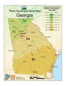 GA copy | Walter Reeves: The Georgia Gardener 2012 map