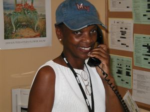 A smiling face, ready to help!